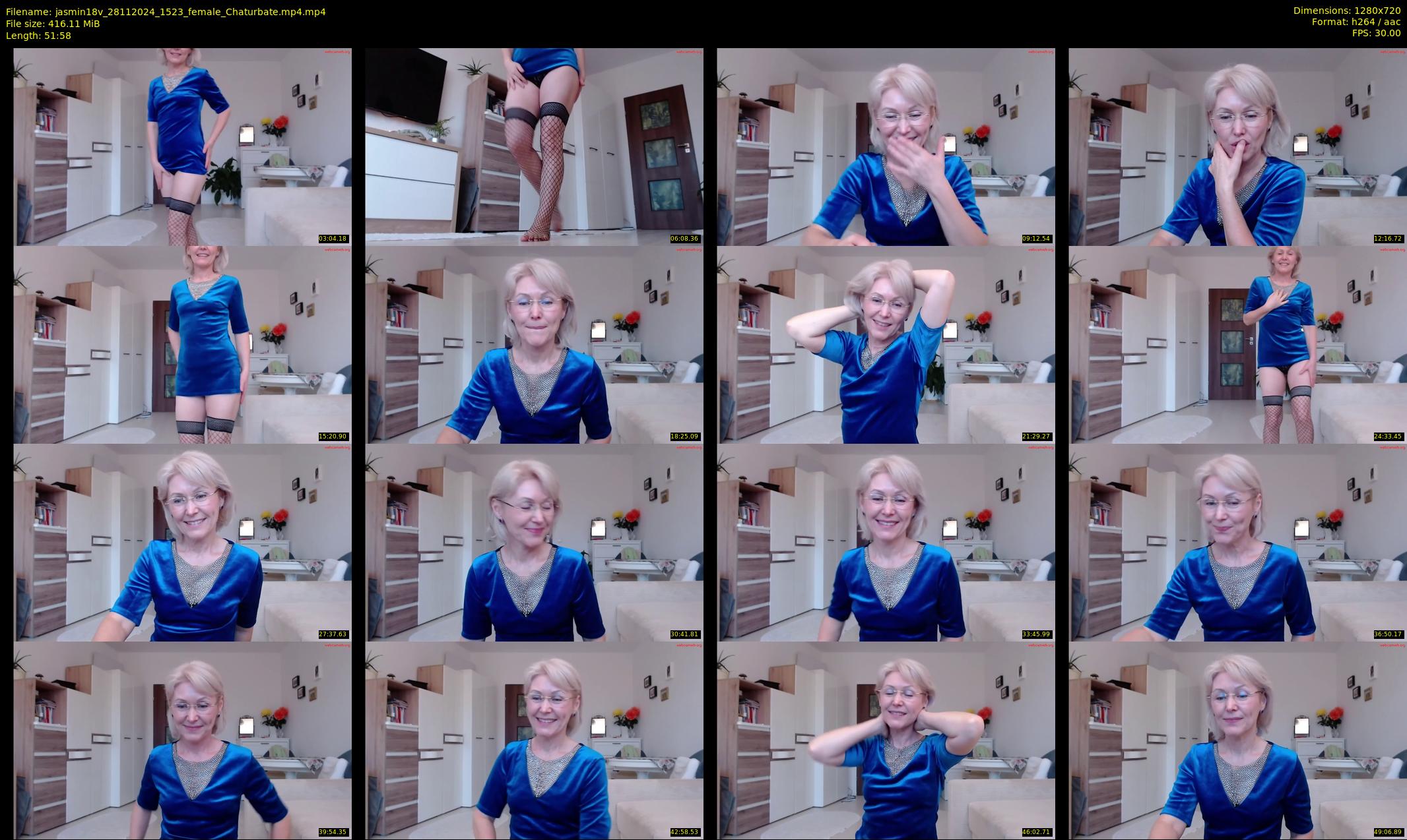 jasmin18v — 52 minute Chaturbate female cam show recording, 720p, Nov 28, 2024