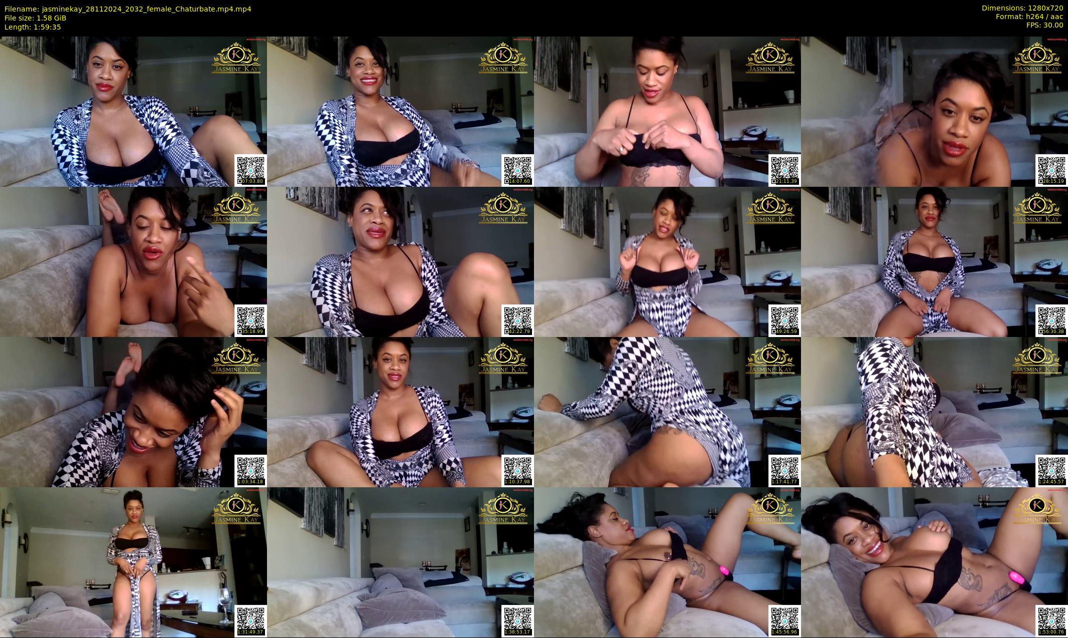 jasminekay — 120 minute Chaturbate female cam show recording, 720p, Nov 28, 2024