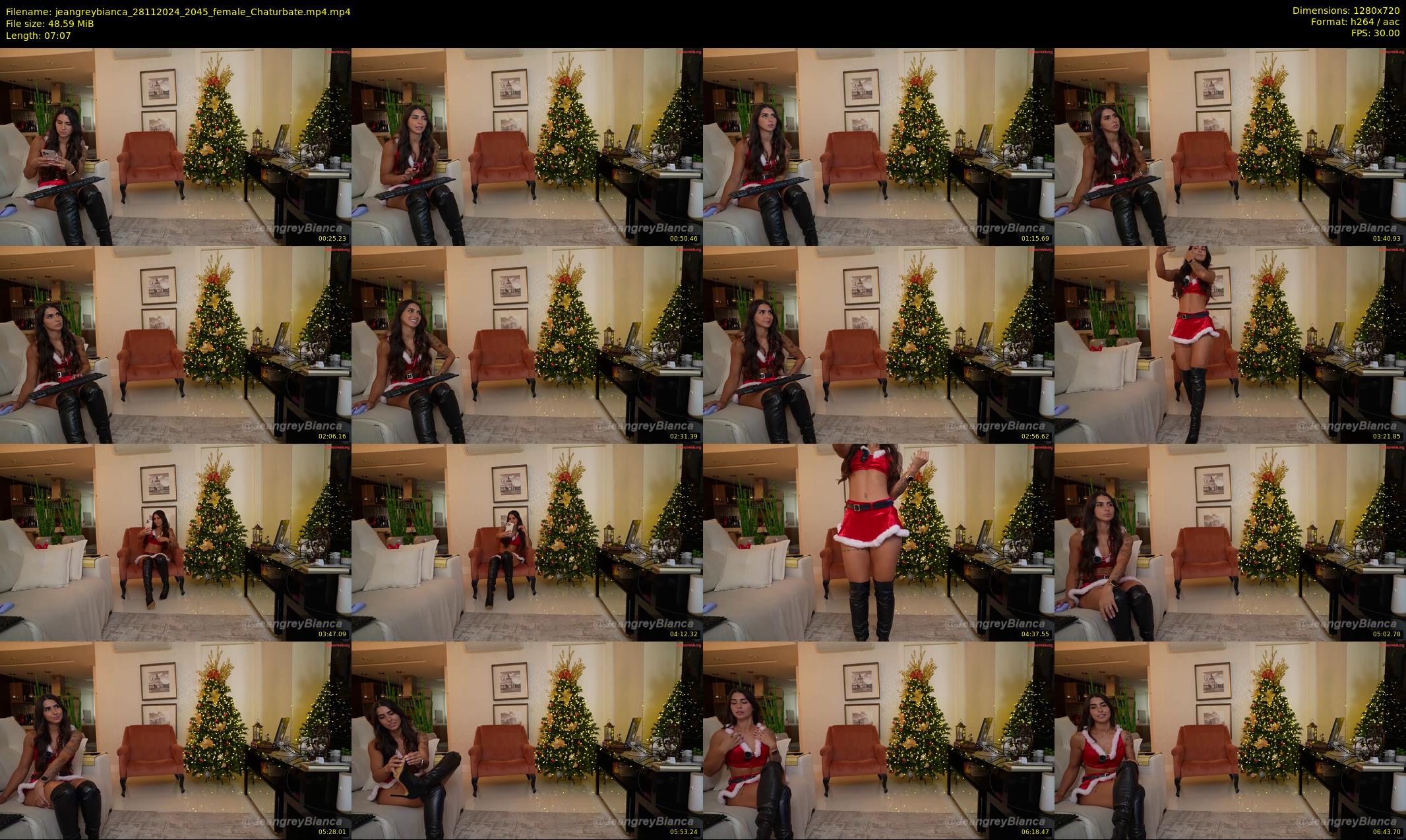 jeangreybianca — 8 minute Chaturbate female cam show recording, 720p, Nov 28, 2024