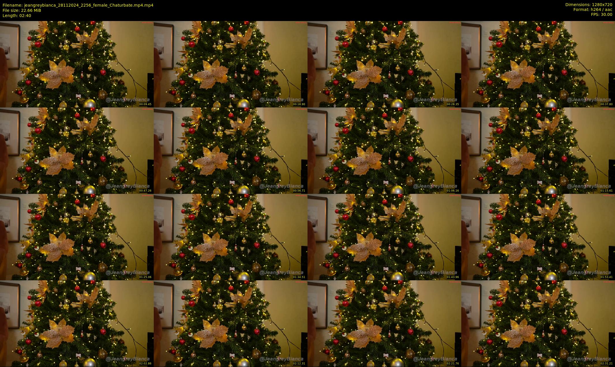 jeangreybianca — 3 minute Chaturbate female cam show recording, 720p, Nov 28, 2024