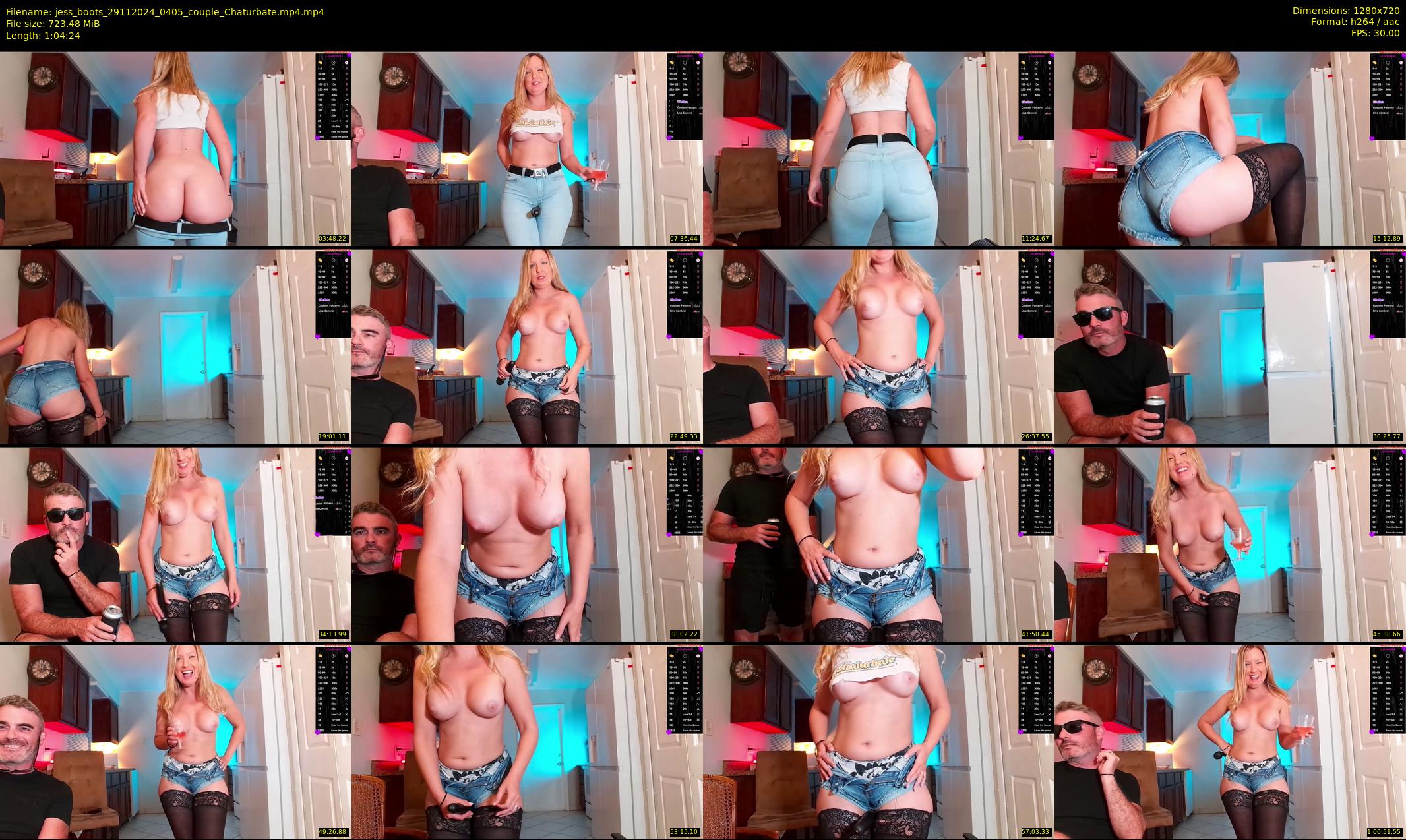 jess_boots — 65 minute Chaturbate female cam show recording, 720p, Nov 29, 2024