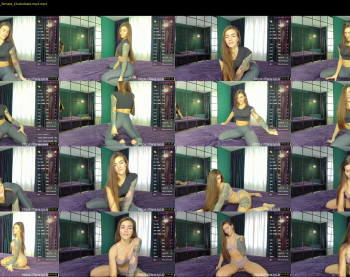 joconda — 58 minute Chaturbate female cam show recording, 720p, Nov 28, 2024