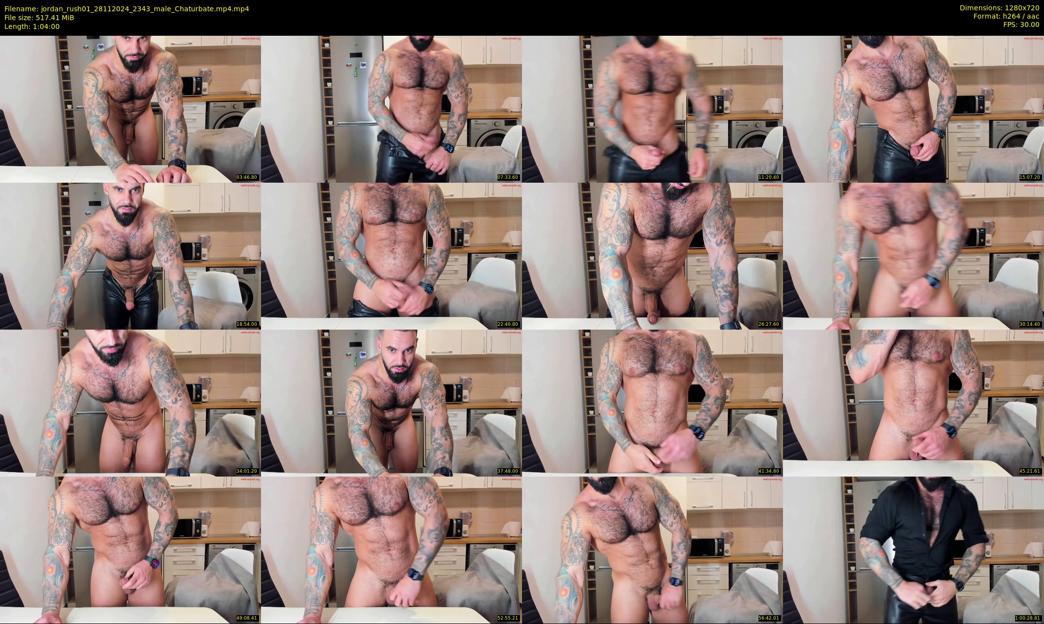 jordan_rush01 — 64 minute Chaturbate male cam show recording, 720p, Nov 28, 2024