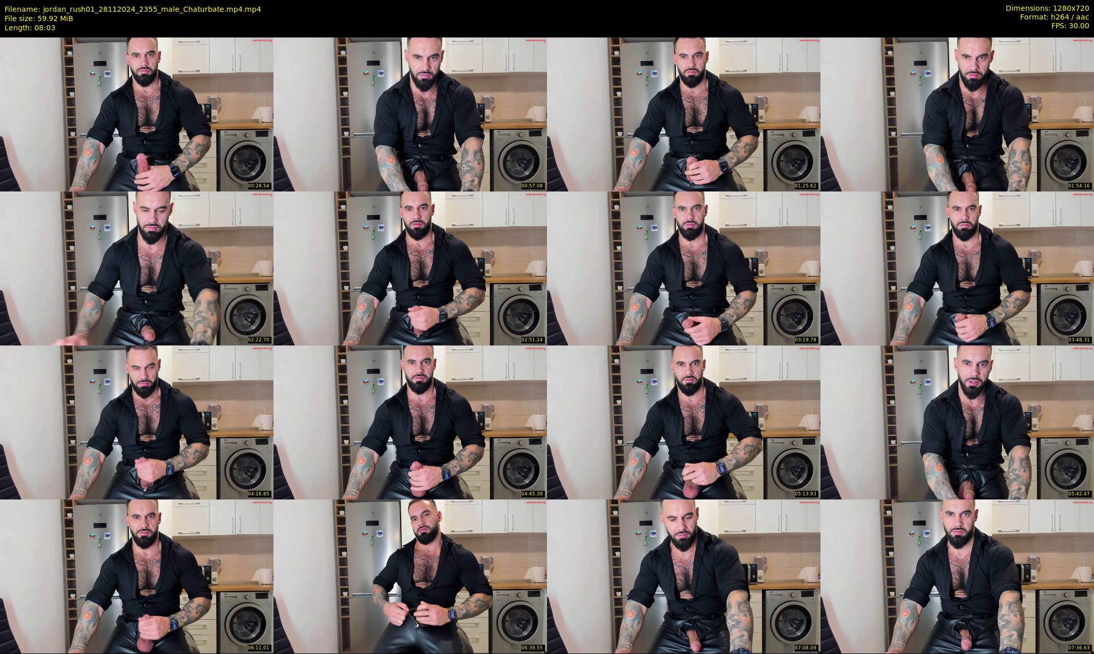 jordan_rush01 — 9 minute Chaturbate male cam show recording, 720p, Nov 28, 2024