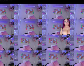 juicy_led_ — 6 minute Chaturbate female cam show recording, 720p, Nov 28, 2024