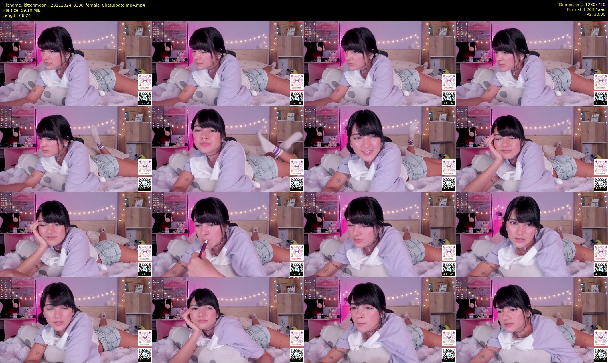 kittenmoon_ — 7 minute Chaturbate female cam show recording, 720p, Nov 29, 2024