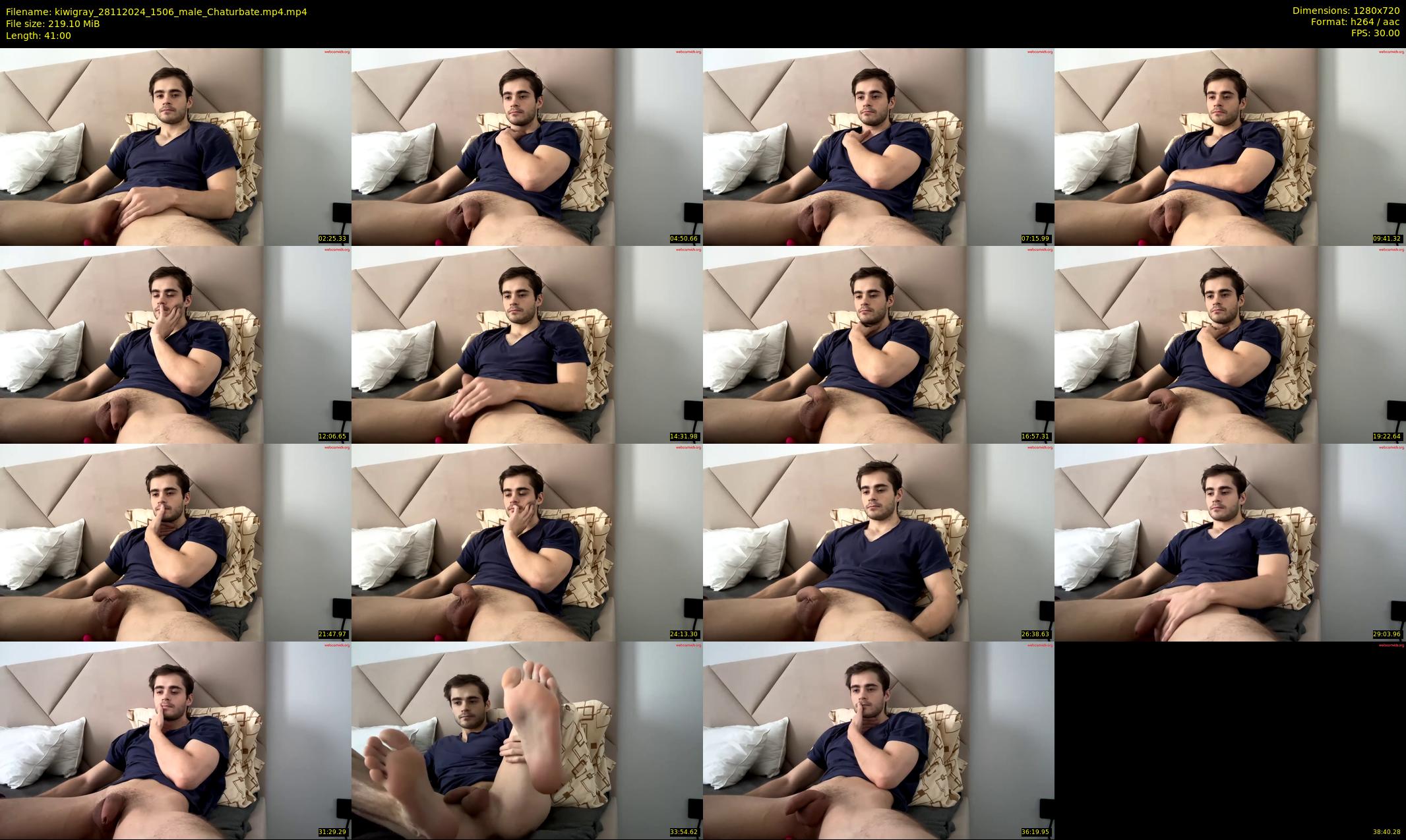 kiwigray — 41 minute Chaturbate male cam show recording, 720p, Nov 28, 2024