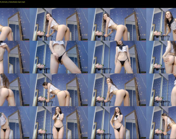 kriskras__ — 5 minute Chaturbate female cam show recording, 720p, Nov 28, 2024