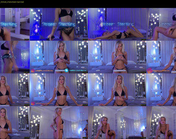 krissone — 10 minute Chaturbate female cam show recording, 720p, Nov 28, 2024