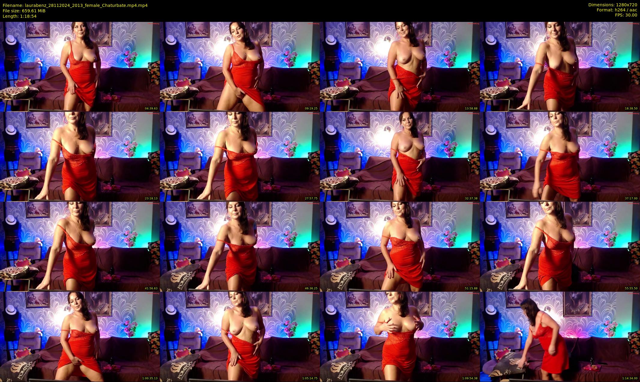 laurabenz — 79 minute Chaturbate female cam show recording, 720p, Nov 28, 2024