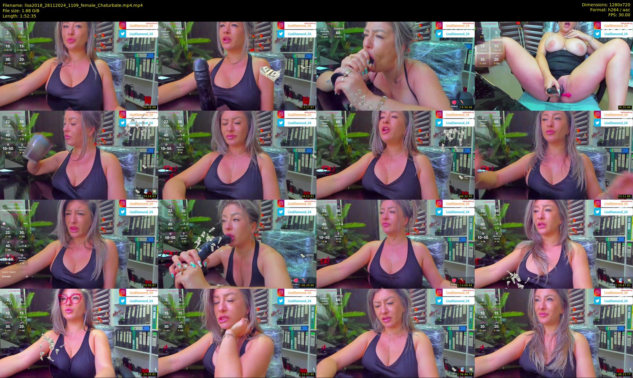 lisa2018 — 113 minute Chaturbate female cam show recording, 720p, Nov 28, 2024