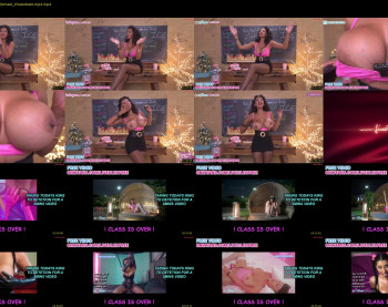 livecleo — 5 minute Chaturbate female cam show recording, 720p, Nov 29, 2024