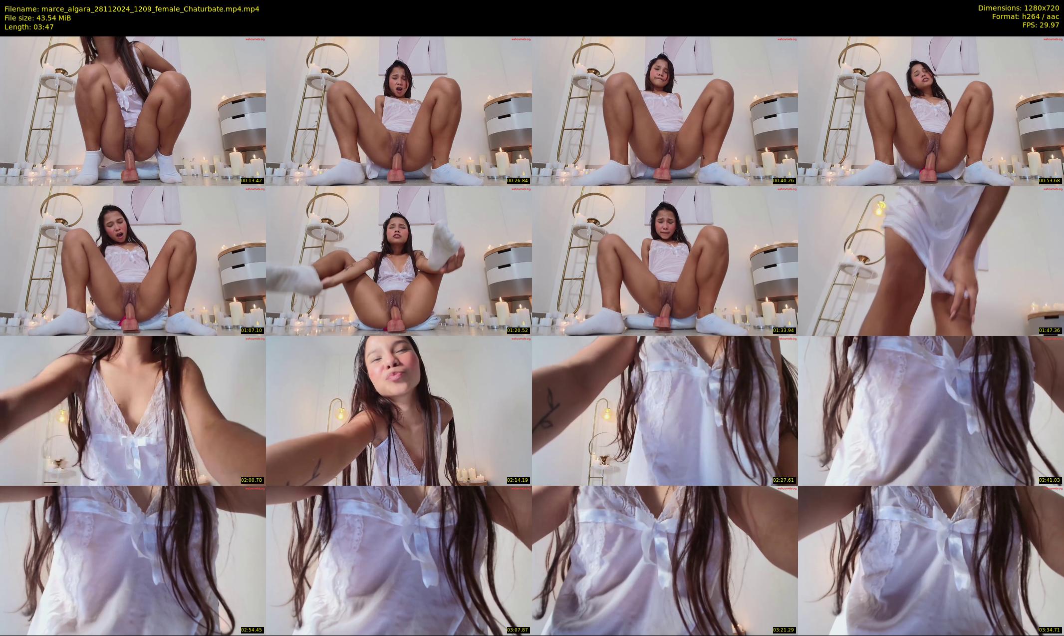 marce_algara — 4 minute Chaturbate female cam show recording, 720p, Nov 28, 2024