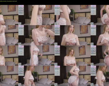 maydaedgin — 25 minute Chaturbate female cam show recording, 720p, Nov 29, 2024