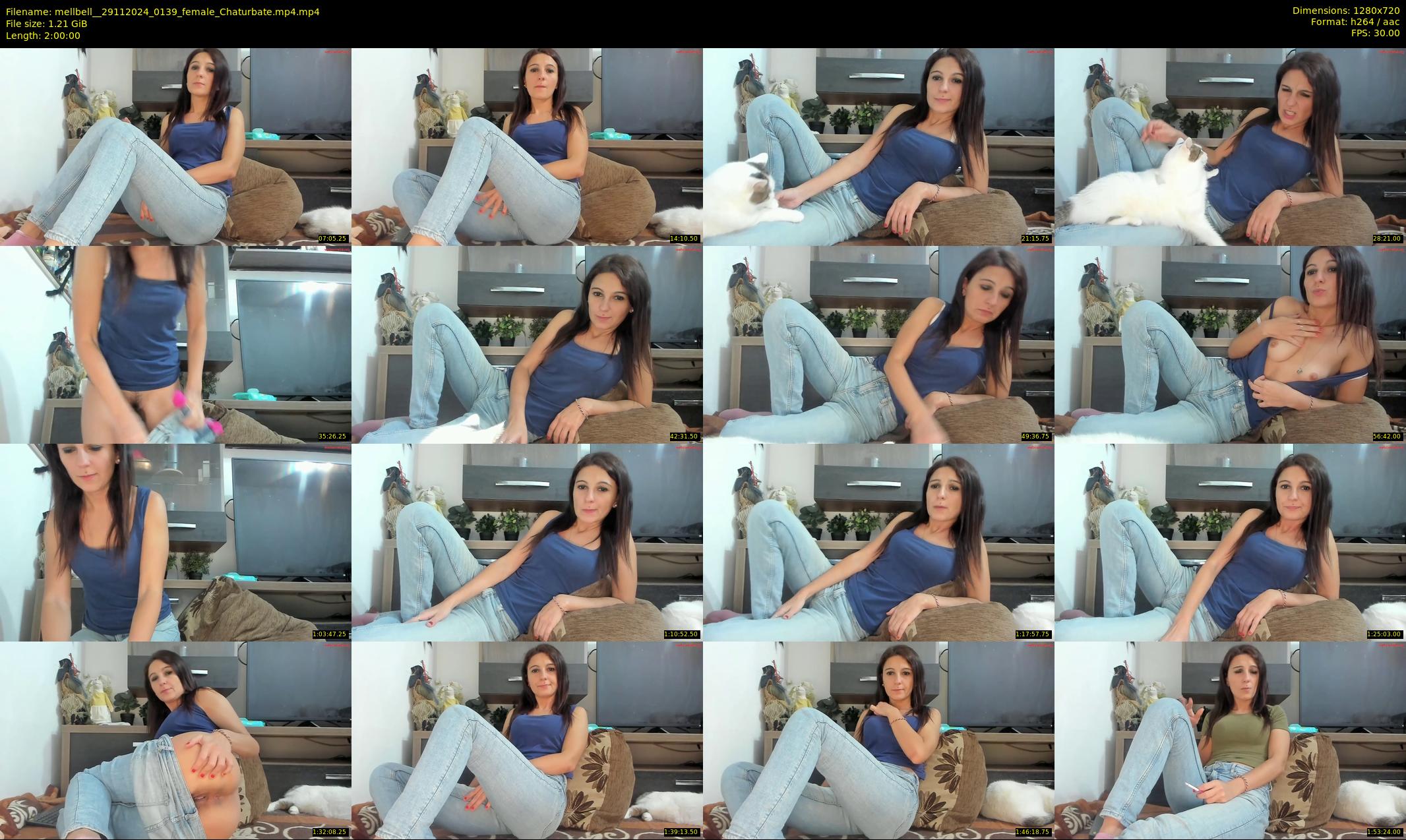 mellbell_ — 120 minute Chaturbate female cam show recording, 720p, Nov 29, 2024