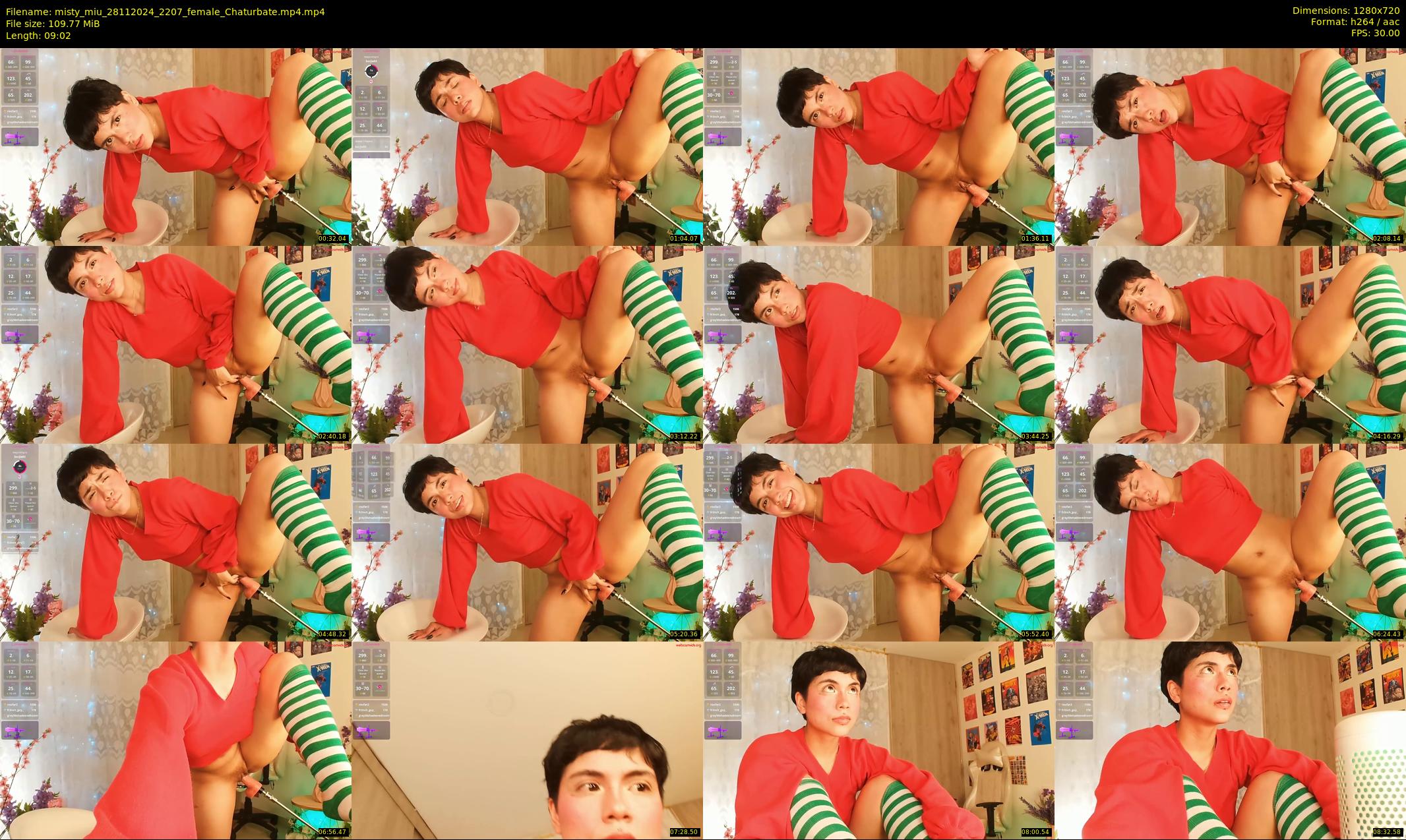 misty_miu — 10 minute Chaturbate female cam show recording, 720p, Nov 28, 2024