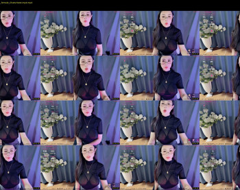 moli666 — 54 minute Chaturbate female cam show recording, 720p, Nov 28, 2024