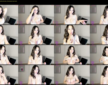 monika_style — 13 minute Chaturbate female cam show recording, 720p, Nov 28, 2024