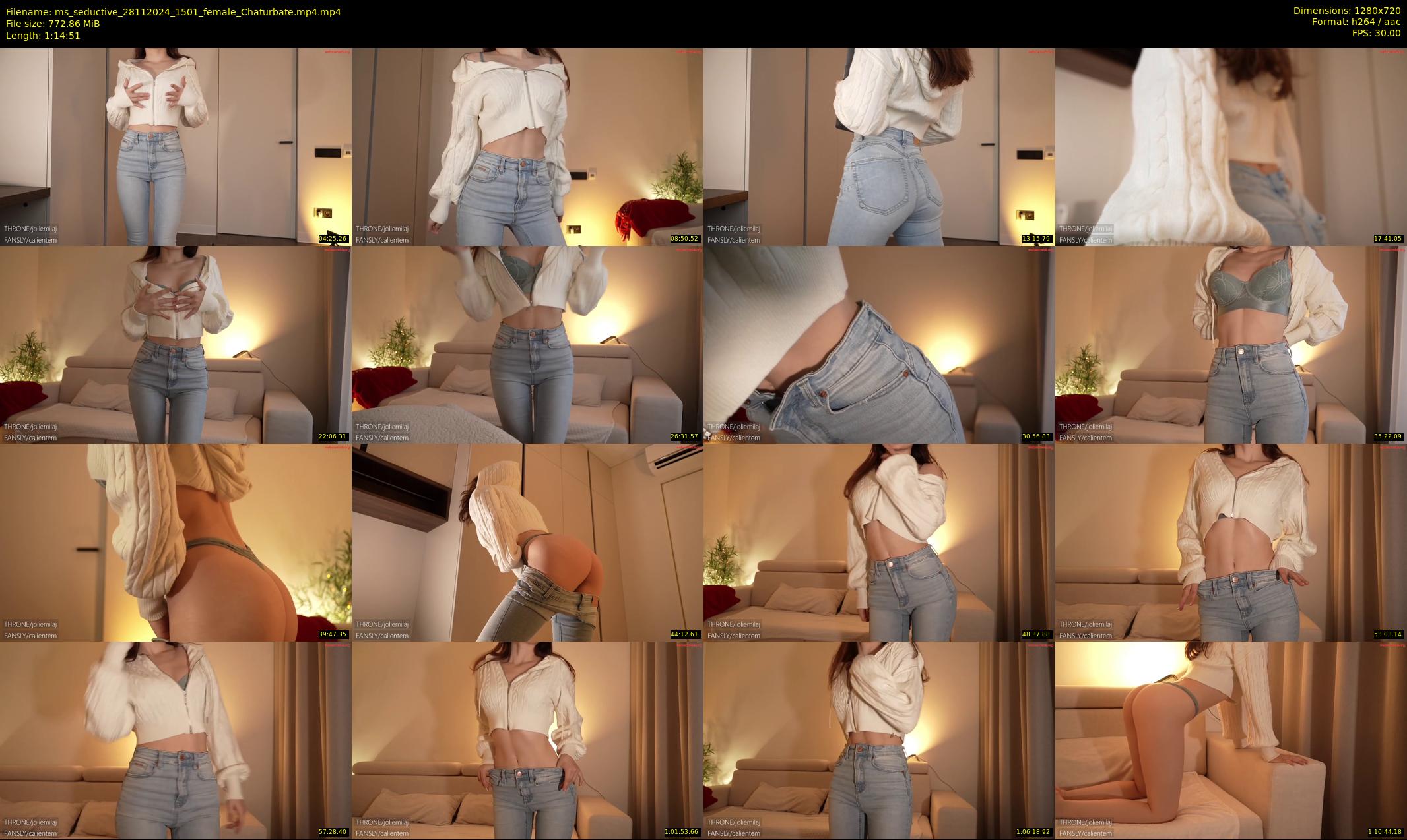 ms_seductive — 75 minute Chaturbate female cam show recording, 720p, Nov 28, 2024