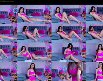nudeella — 82 minute Chaturbate female cam show recording, 720p, Nov 28, 2024