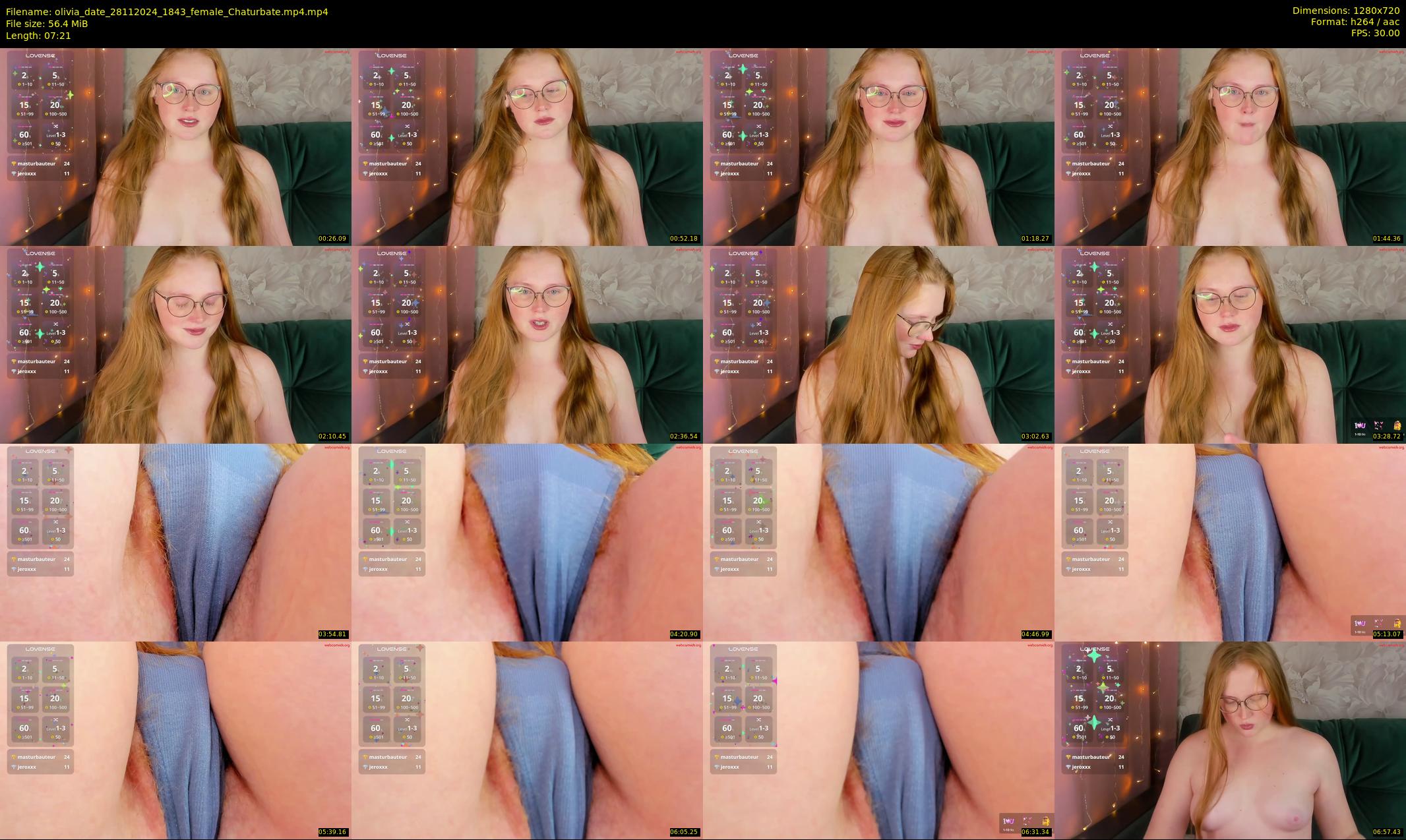 olivia_date — 8 minute Chaturbate female cam show recording, 720p, Nov 28, 2024