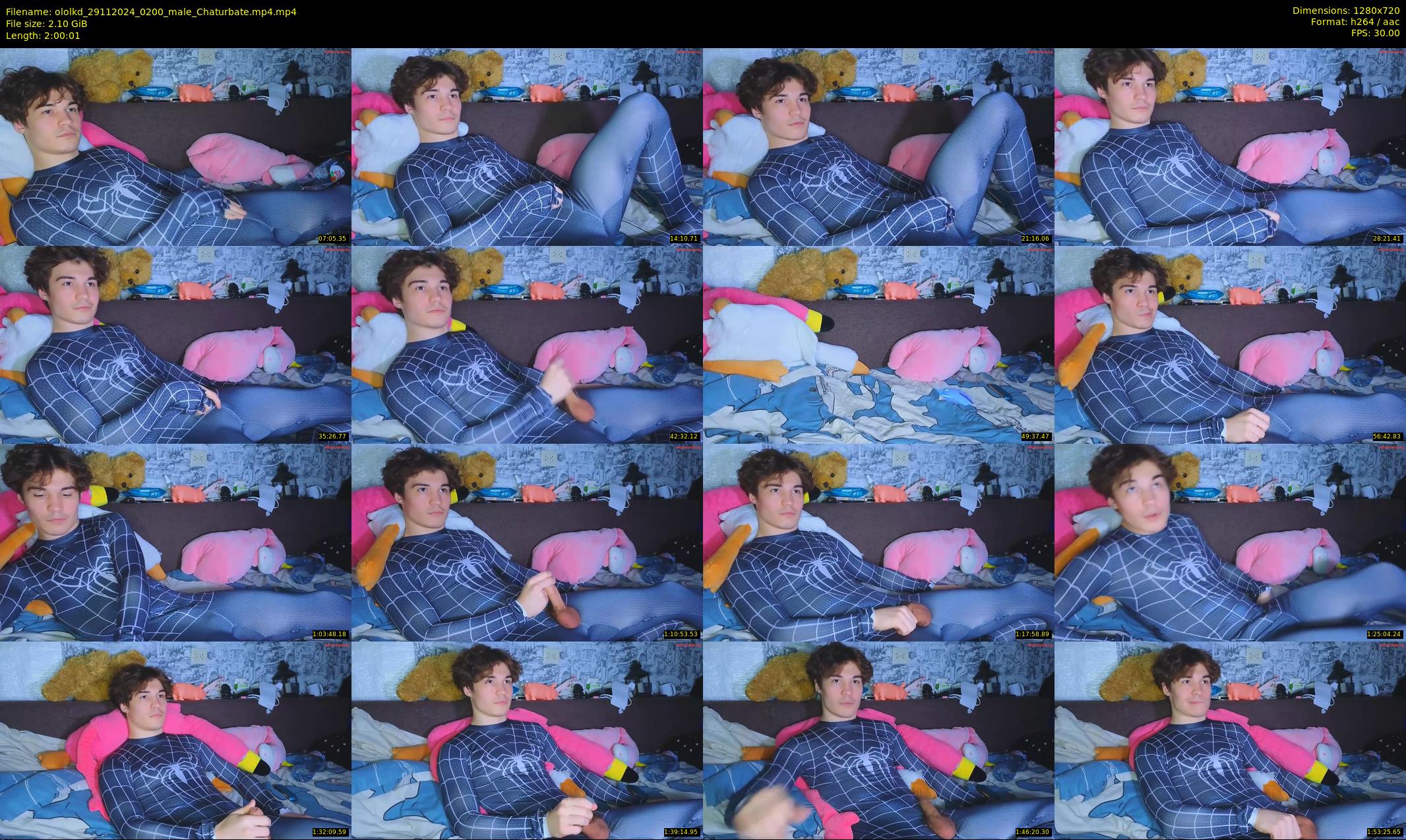 ololkd — 121 minute Chaturbate male cam show recording, 720p, Nov 29, 2024