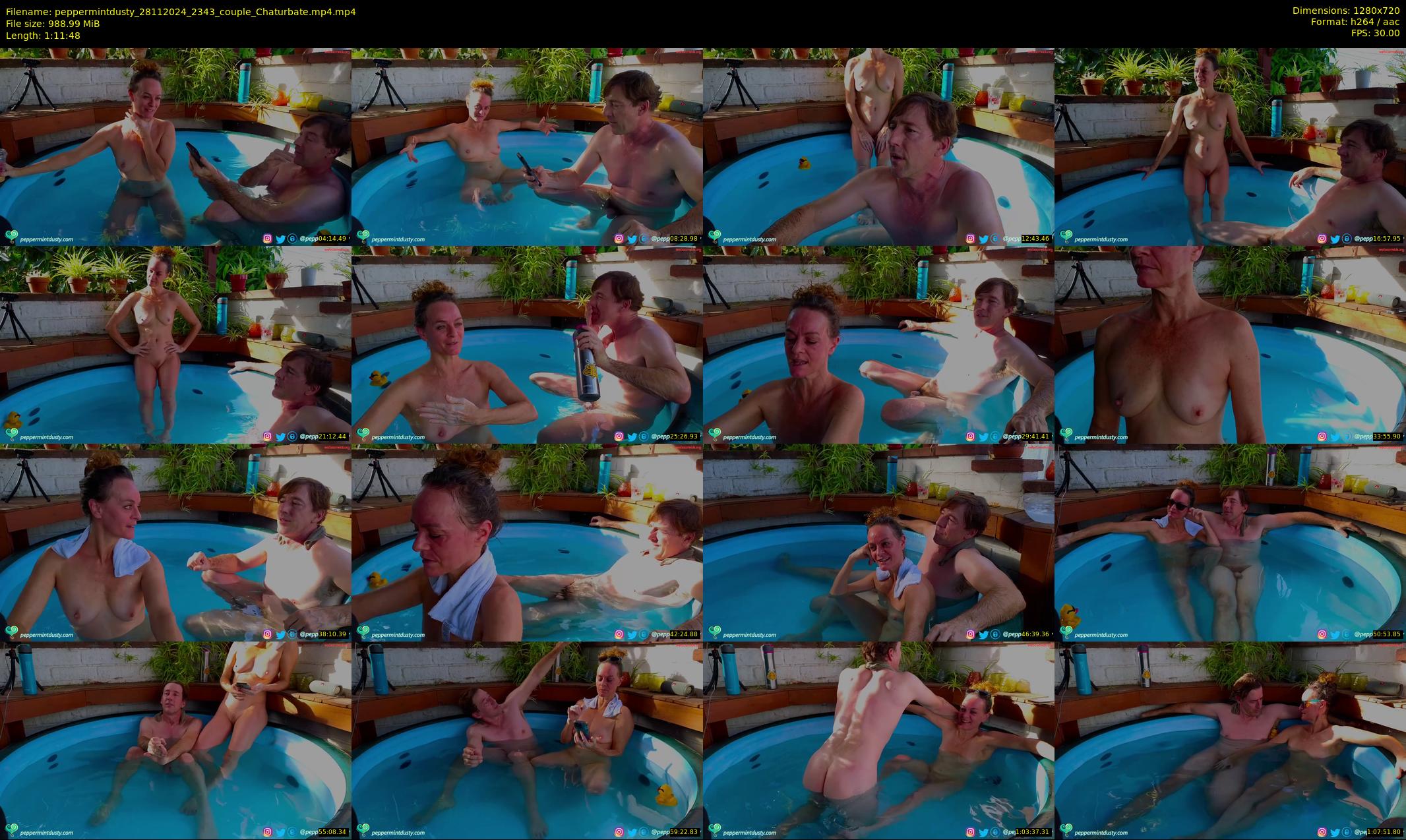 peppermintdusty — 72 minute Chaturbate couple cam show recording, 720p, Nov 28, 2024
