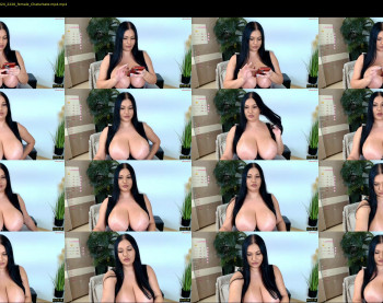 queenevamariaa — 7 minute Chaturbate female cam show recording, 720p, Nov 28, 2024