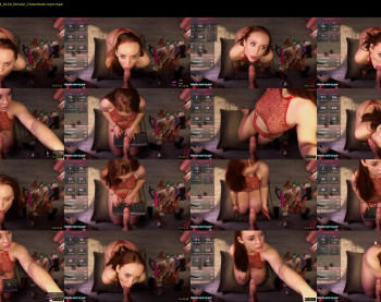 redhead_shark — 53 minute Chaturbate female cam show recording, 720p, Nov 29, 2024