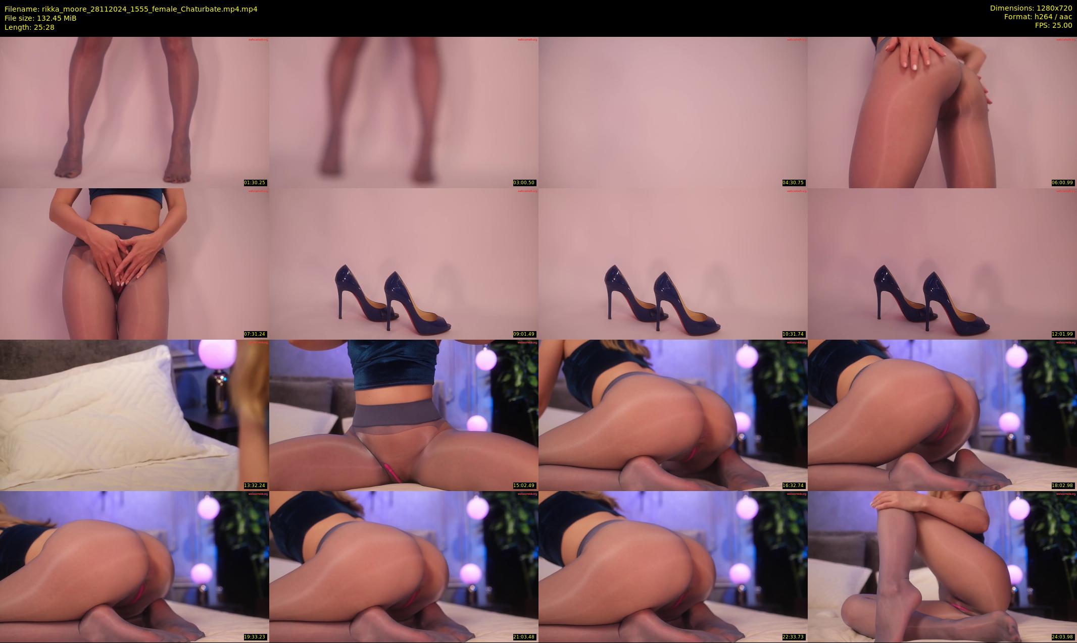 rikka_moore — 26 minute Chaturbate female cam show recording, 720p, Nov 28, 2024