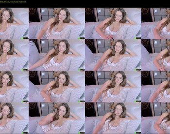 roxxana227 — 15 minute Chaturbate female cam show recording, 720p, Nov 28, 2024