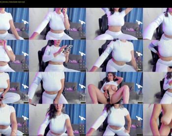 roxy_clark — 80 minute Chaturbate female cam show recording, 720p, Nov 28, 2024
