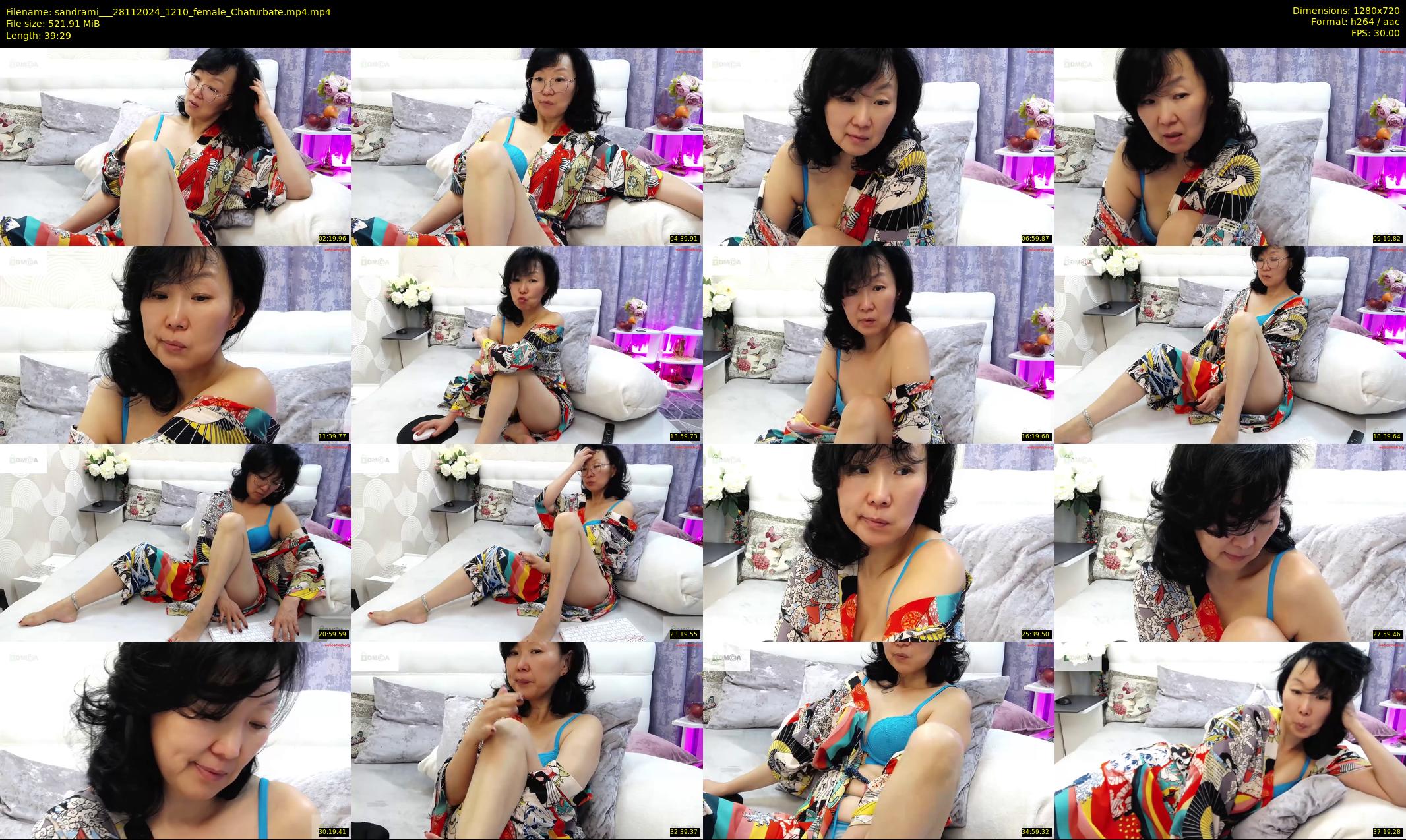 sandrami__ — 40 minute Chaturbate female cam show recording, 720p, Nov 28, 2024