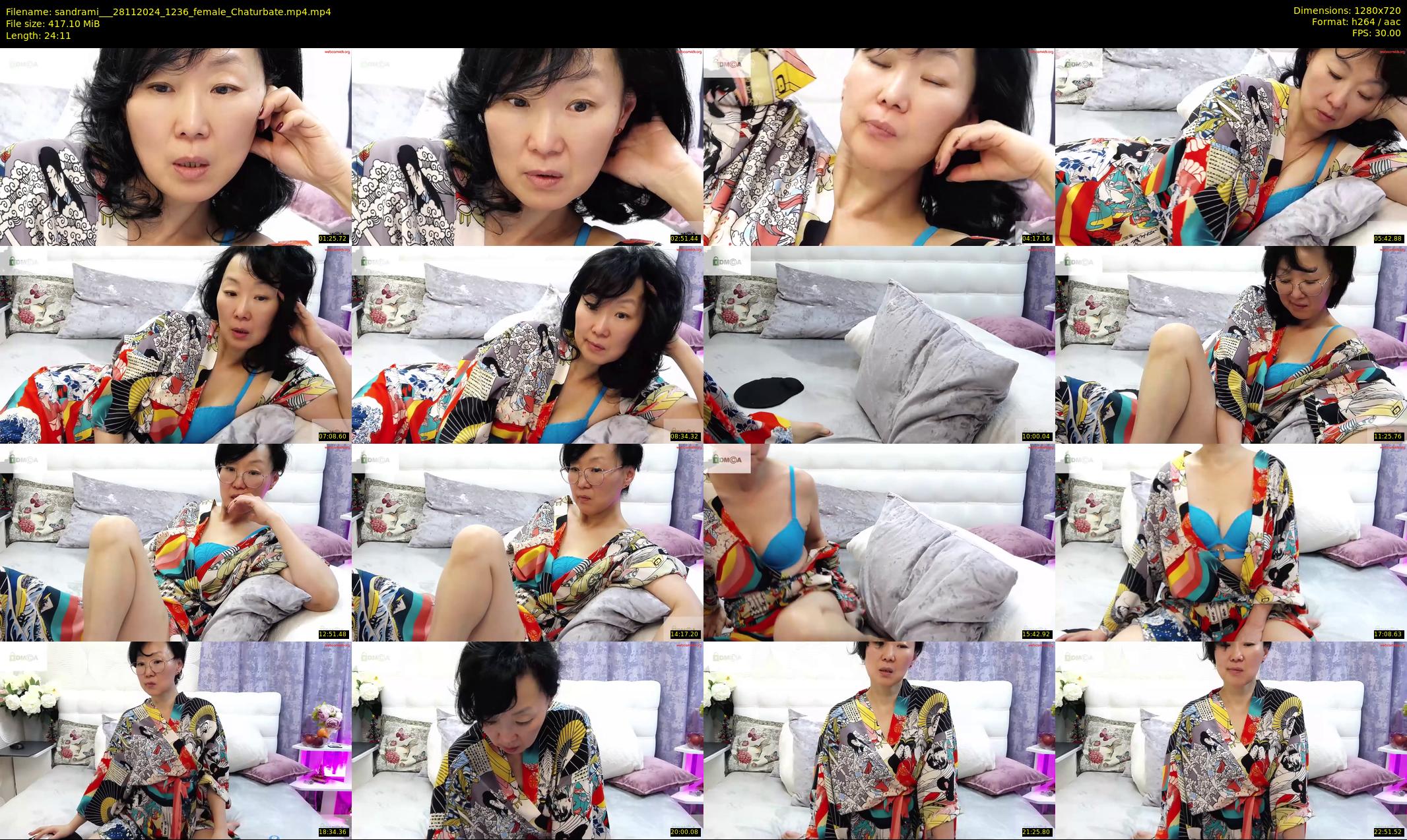 sandrami__ — 25 minute Chaturbate female cam show recording, 720p, Nov 28, 2024