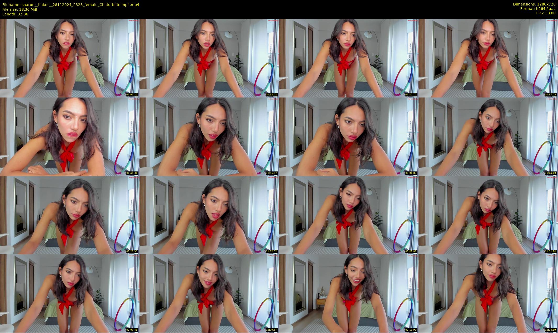 sharon__baker_ — 3 minute Chaturbate female cam show recording, 720p, Nov 28, 2024