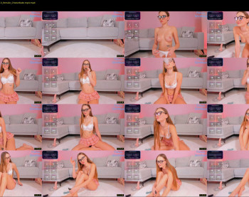 slimmaya — 25 minute Chaturbate female cam show recording, 720p, Nov 29, 2024