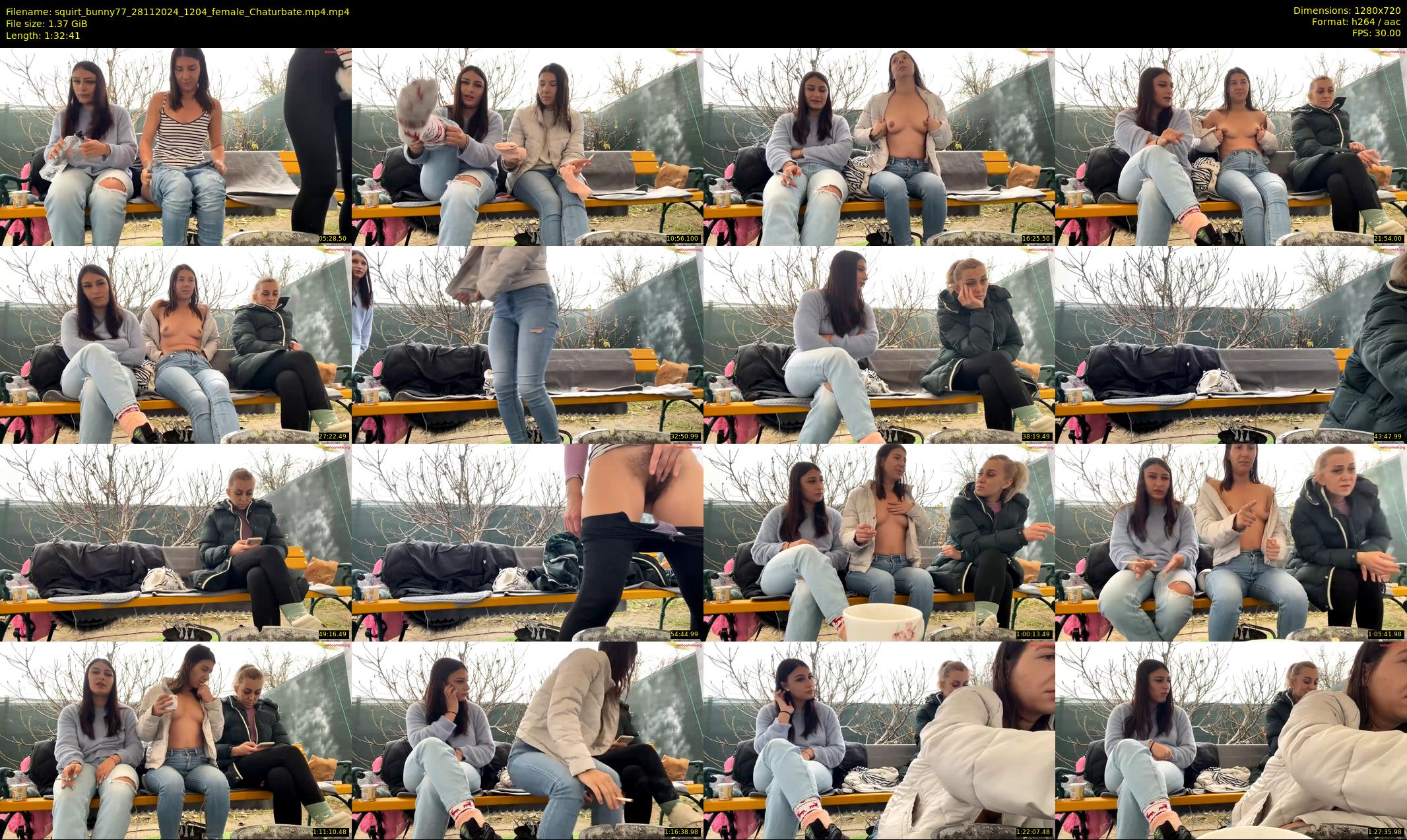 squirt_bunny77 — 93 minute Chaturbate couple cam show recording, 720p, Nov 28, 2024