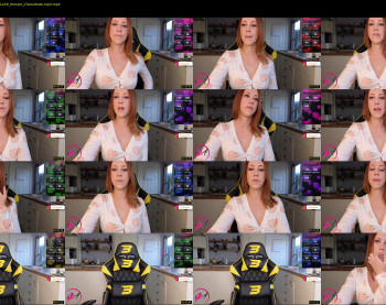 stripmequick — 13 minute Chaturbate female cam show recording, 720p, Nov 28, 2024
