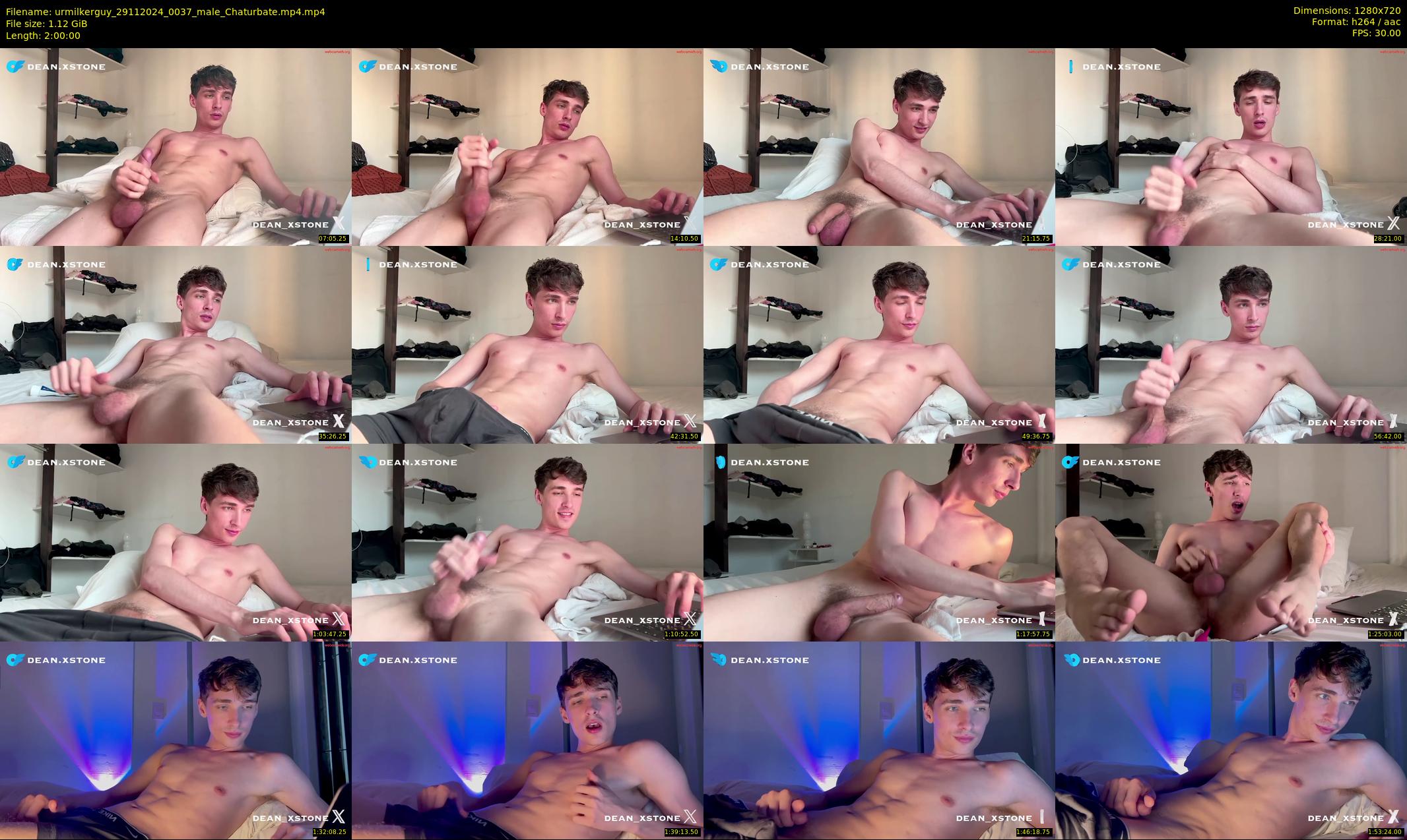 urmilkerguy — 120 minute Chaturbate male cam show recording, 720p, Nov 29, 2024