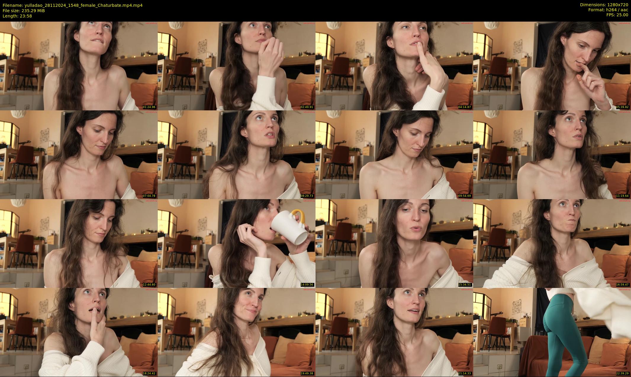 yulladao — 24 minute Chaturbate female cam show recording, 720p, Nov 28, 2024