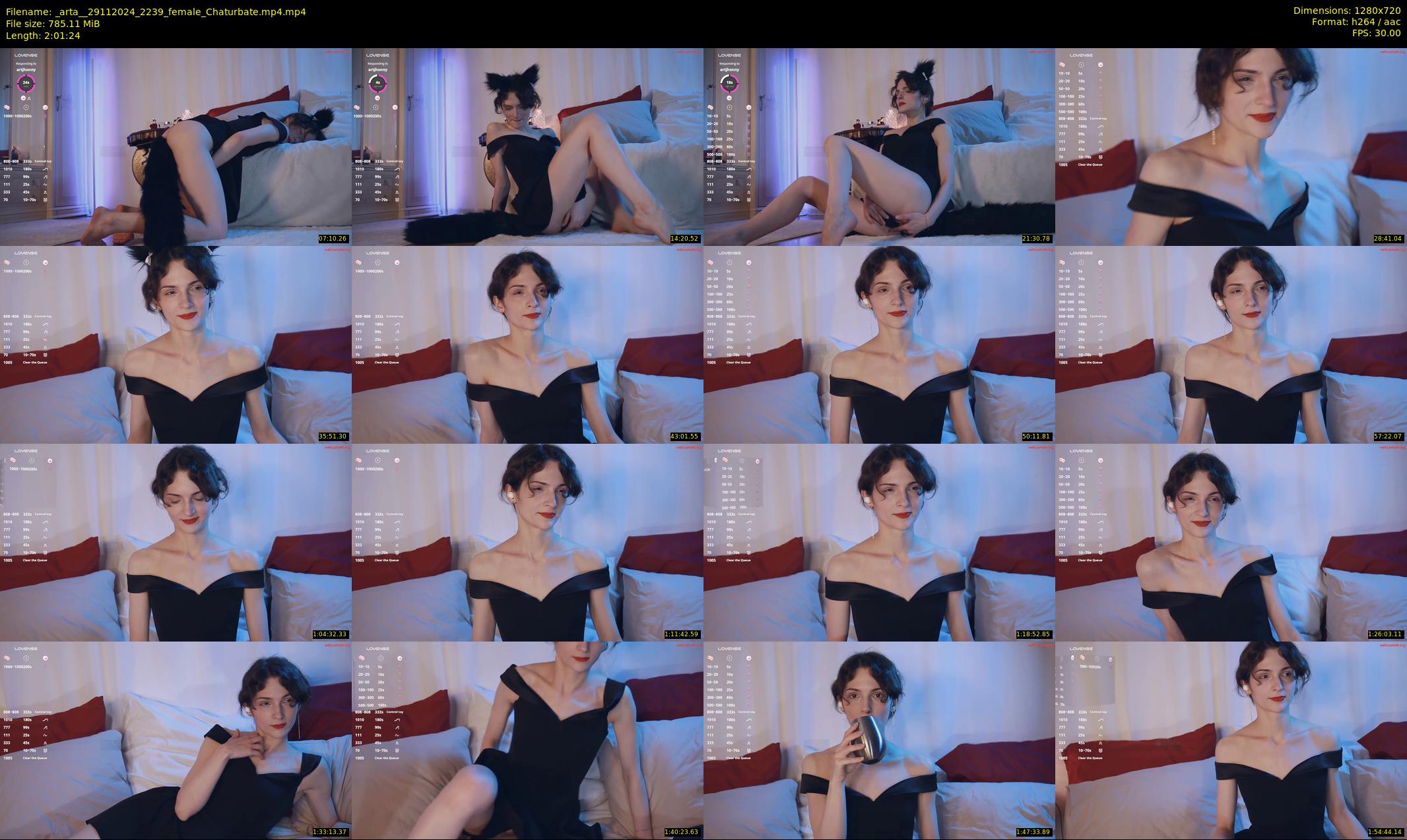 _arta_ — 122 minute Chaturbate female cam show recording, 720p, Nov 29, 2024