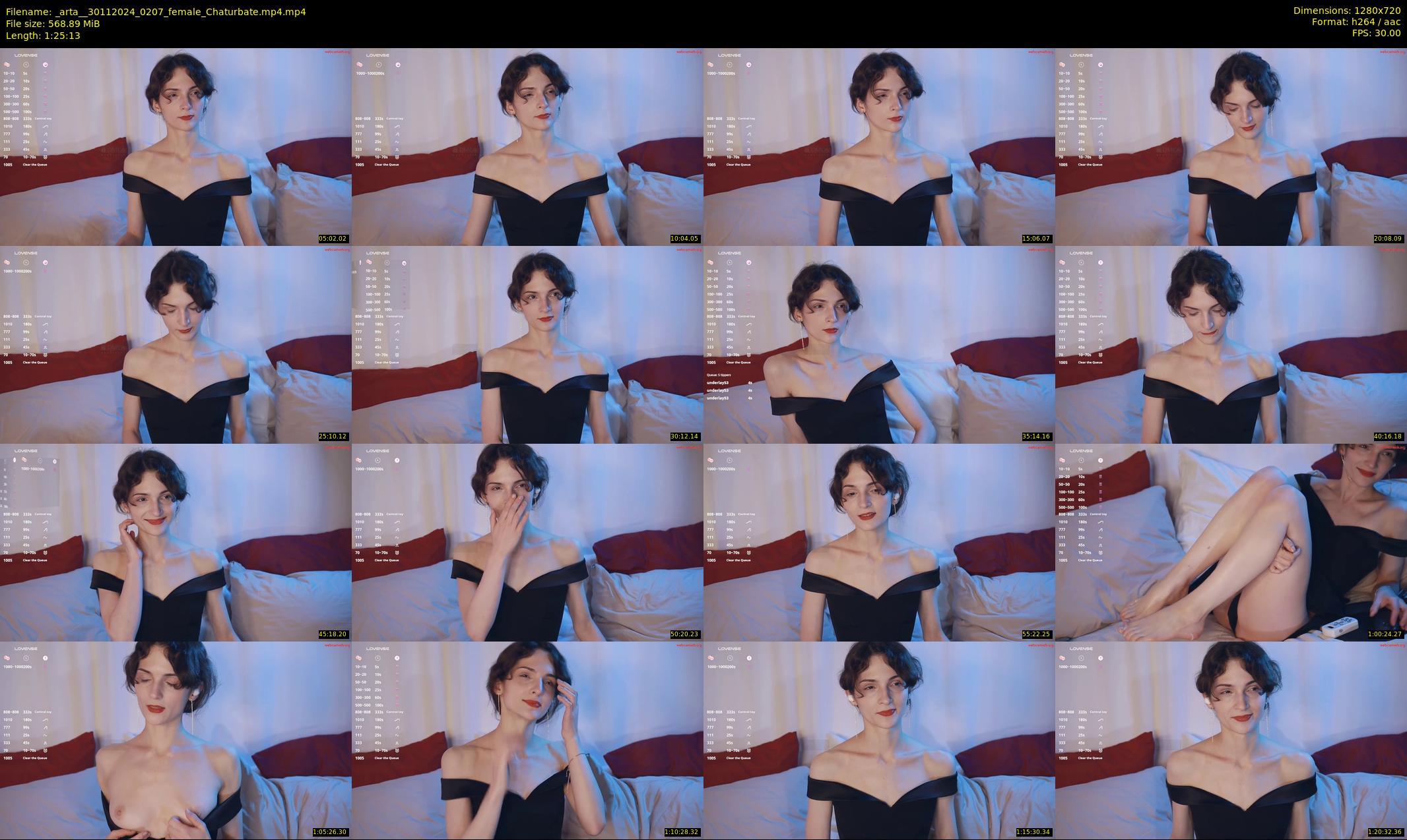 _arta_ — 86 minute Chaturbate female cam show recording, 720p, Nov 30, 2024