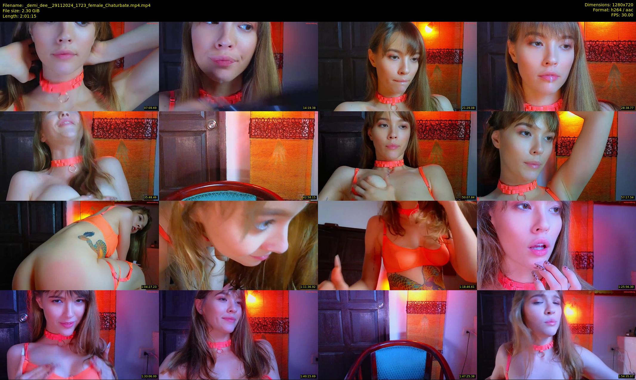 _demi_dee_ — 122 minute Chaturbate female cam show recording, 720p, Nov 29, 2024