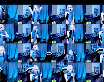 _sparkland_ — 43 minute Chaturbate female cam show recording, 720p, Nov 29, 2024