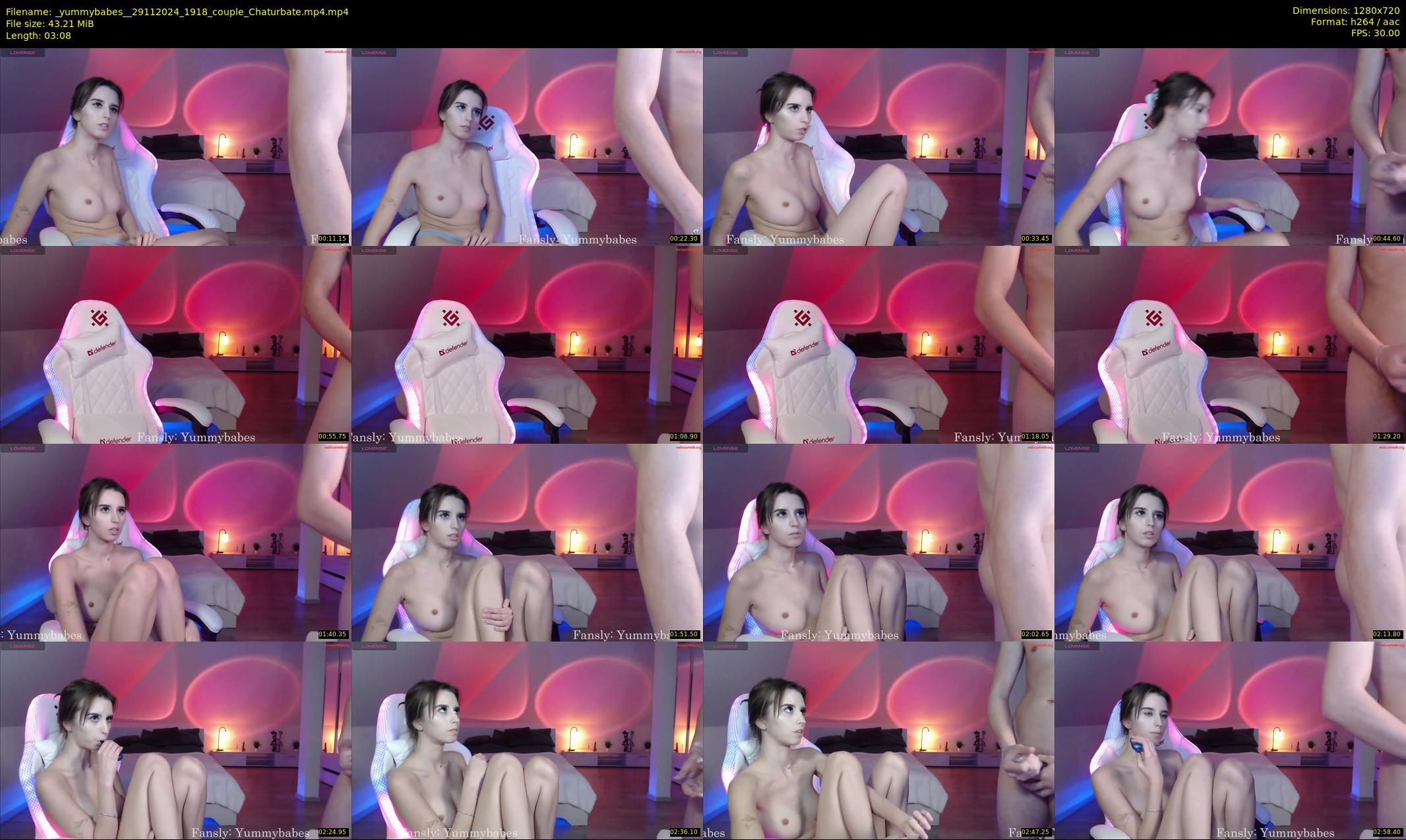 _yummybabes_ — 4 minute Chaturbate couple cam show recording, 720p, Nov 29, 2024