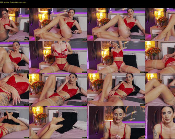 addictivesin — 45 minute Chaturbate female cam show recording, 720p, Nov 30, 2024