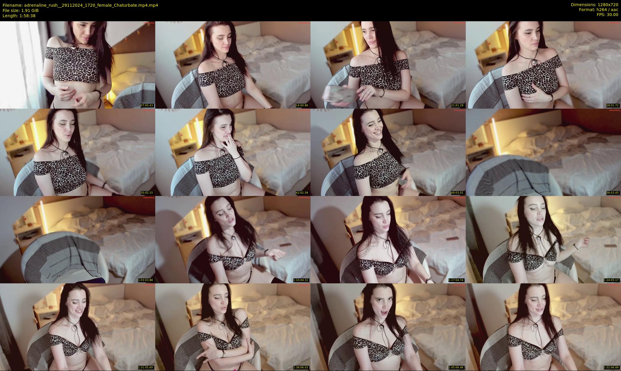 adrenaline_rush_ — 119 minute Chaturbate female cam show recording, 720p, Nov 29, 2024