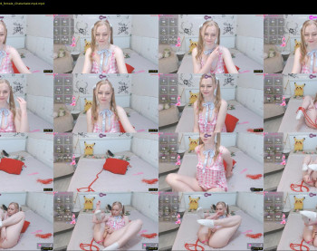 alice_d0ll — 12 minute Chaturbate female cam show recording, 720p, Nov 30, 2024