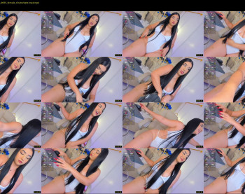alissyadanger — 3 minute Chaturbate female cam show recording, 720p, Nov 29, 2024
