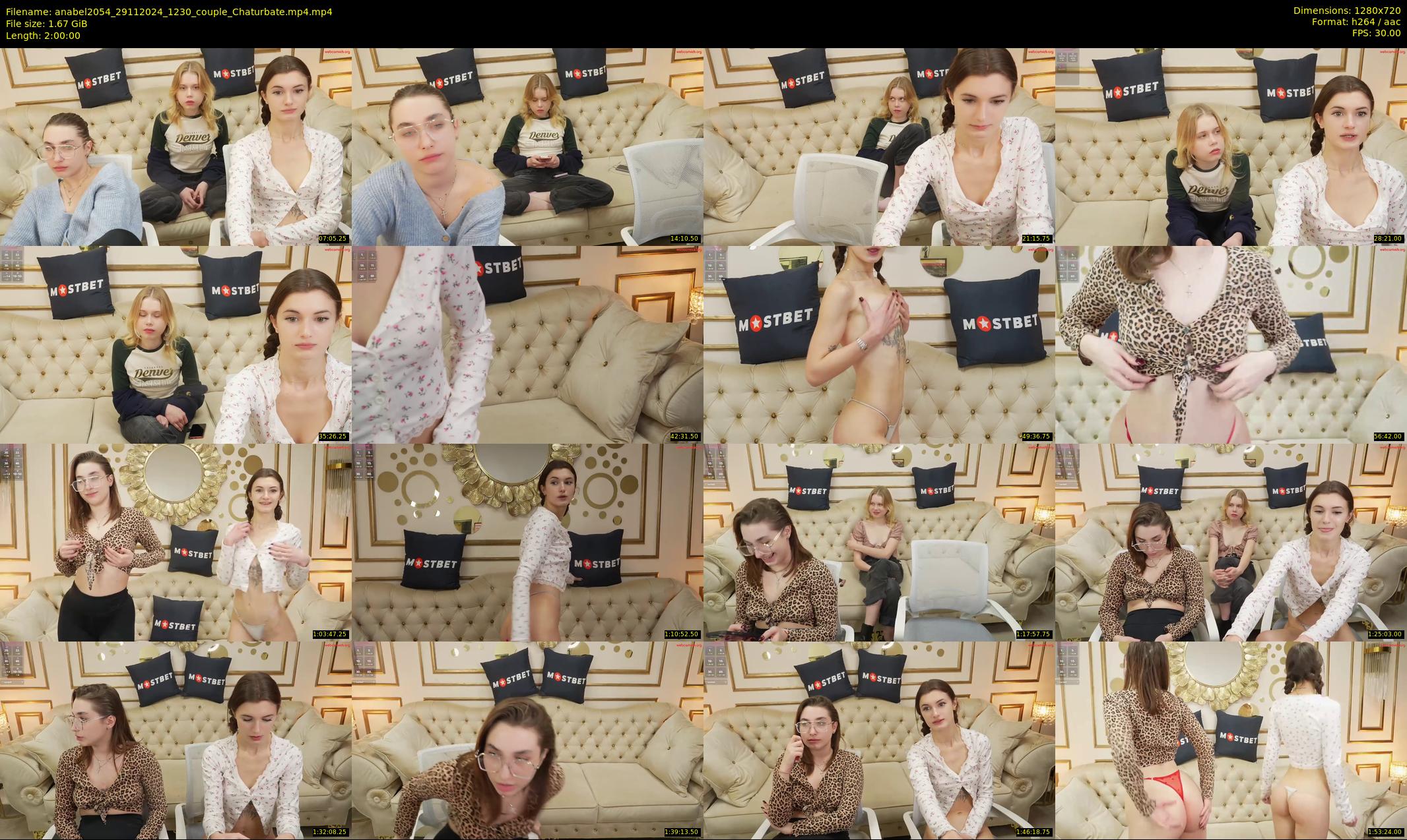 anabel2054 — 120 minute Chaturbate female cam show recording, 720p, Nov 29, 2024